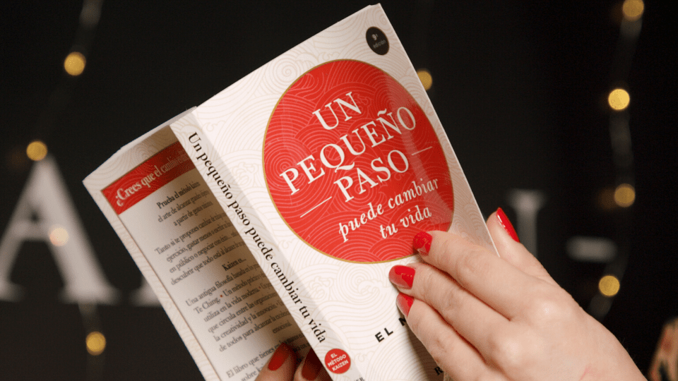 Un pequeño paso para cambiar tu vida: los 3 grandes aprendizajes del libro