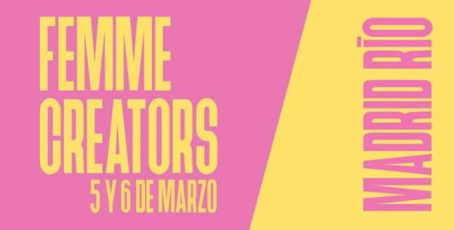Vuelve Femme Creators, el market del talento femenino