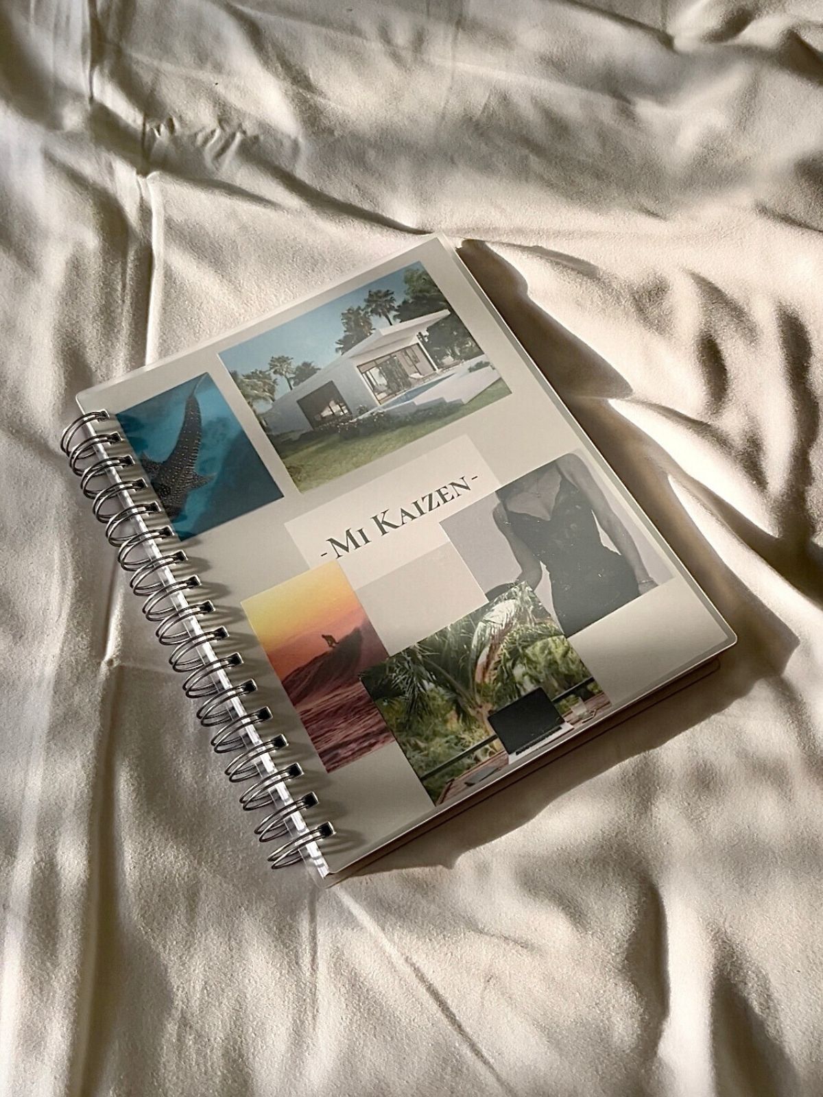Vision Board Planner - 2025 Semanal