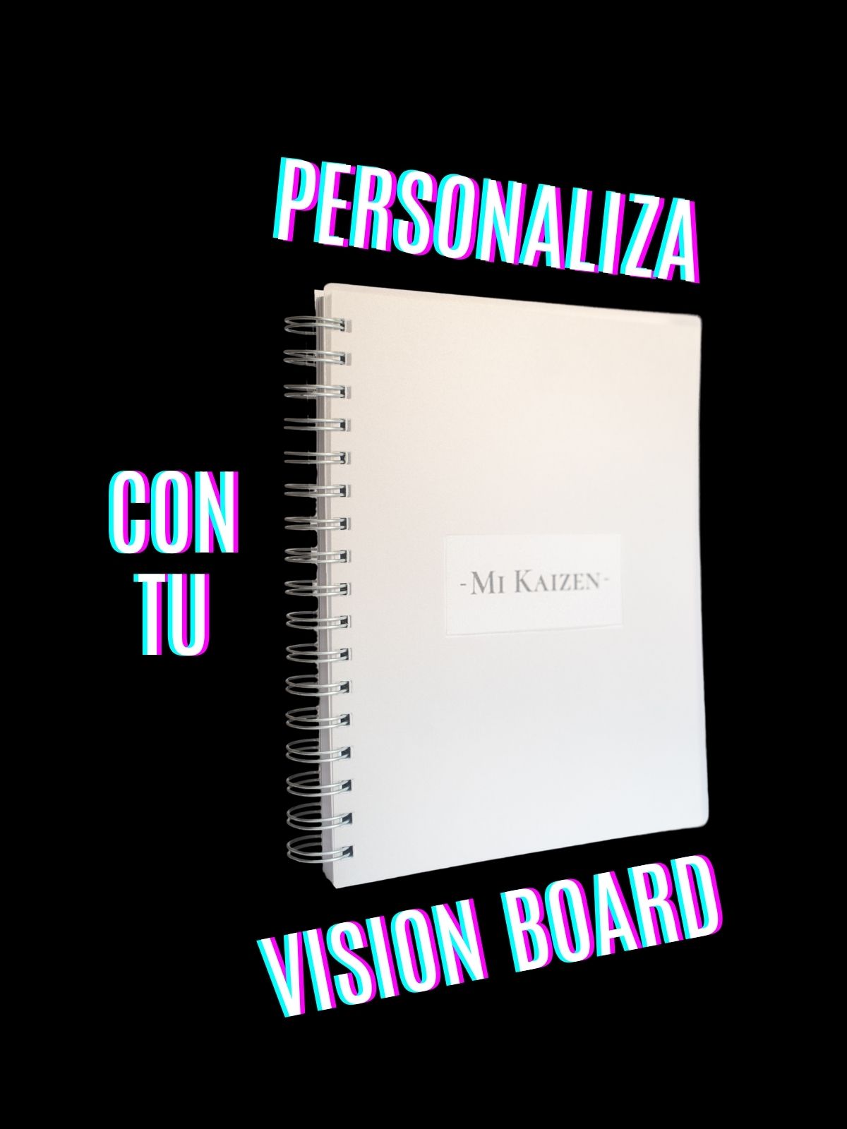 Vision Board Planner - 2025 Semanal