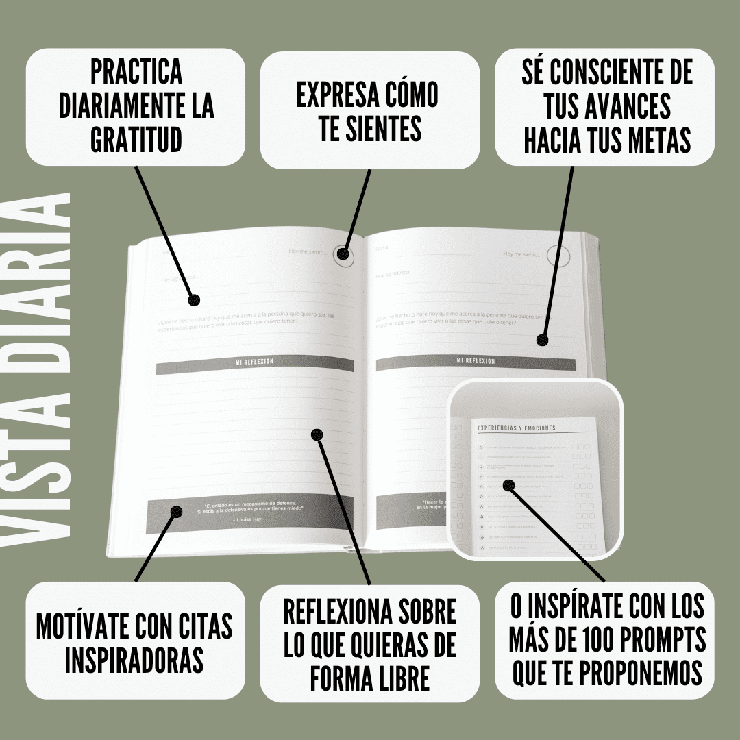 Mis Reflexiones - Diario de Gratitud