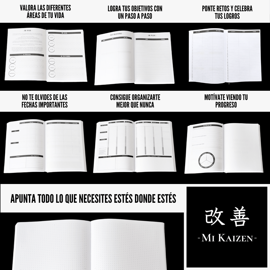 Mi Kaizen Sin Fechas - Plus