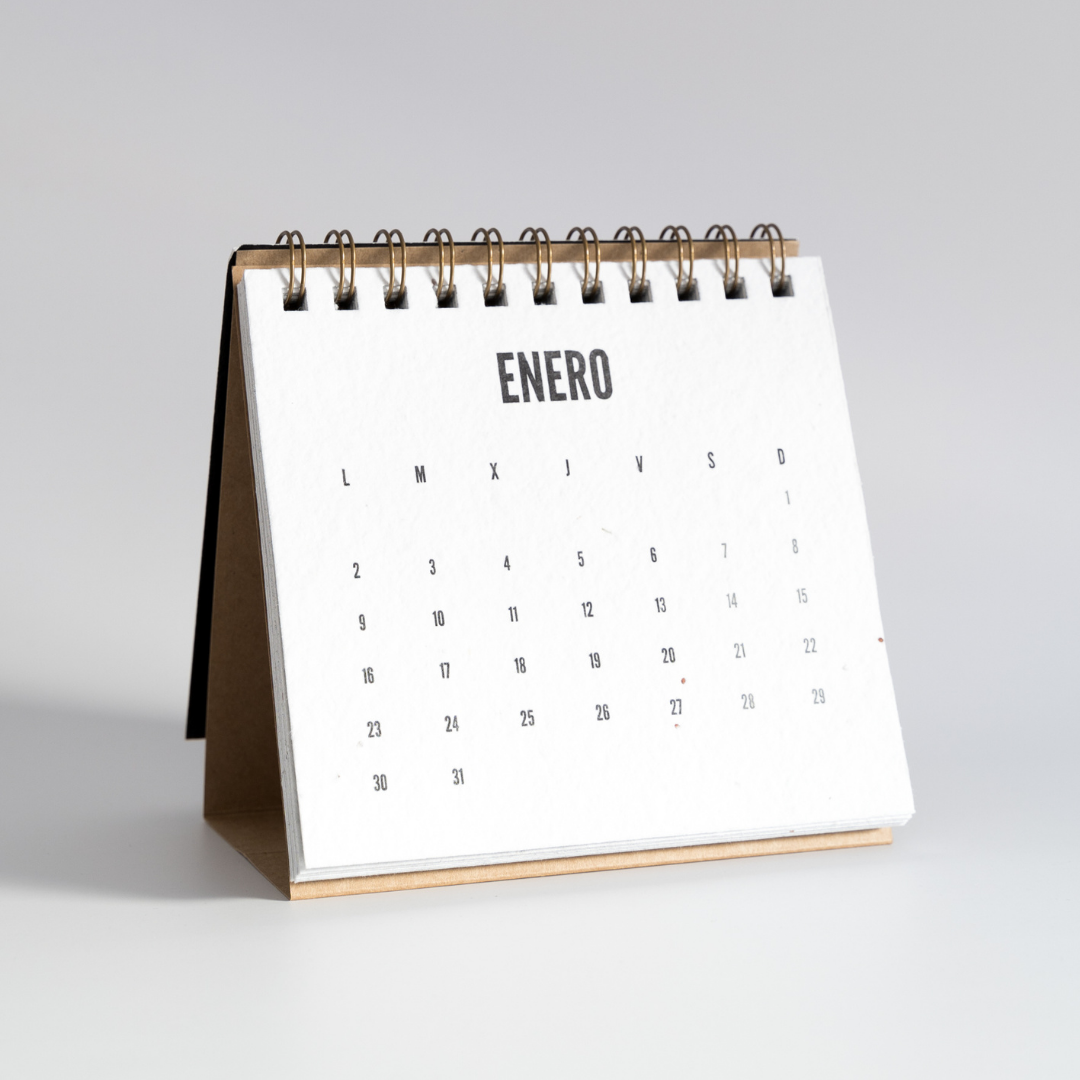 Calendario Plantable 2023 - Mi Kaizen