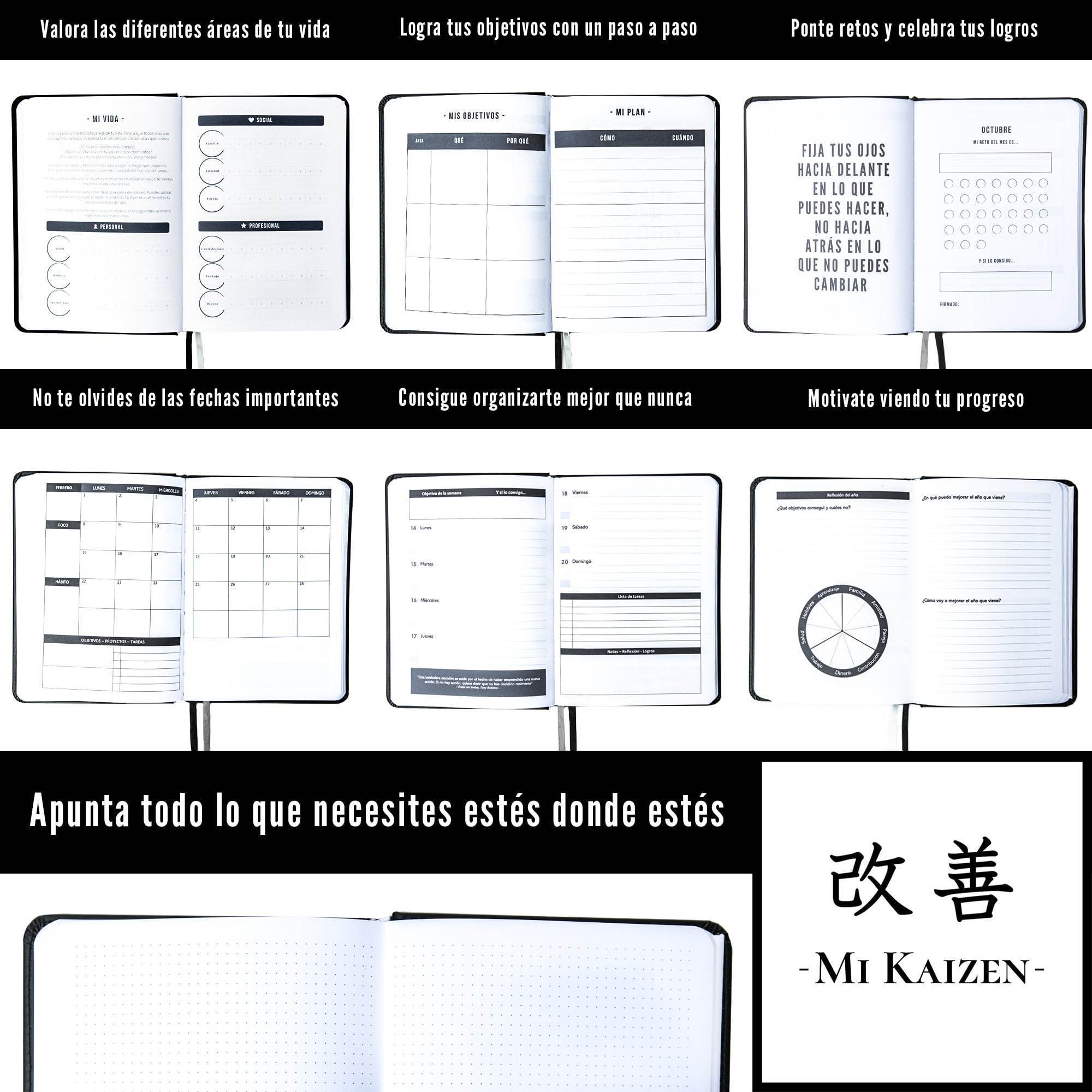 Mi Kaizen Sin Fechas Plus - ED. ESPECIAL - Mi Kaizen