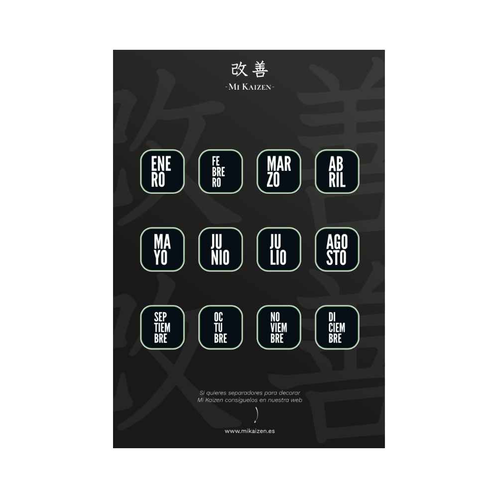 Pegatinas Mi Kaizen - Mi Kaizen