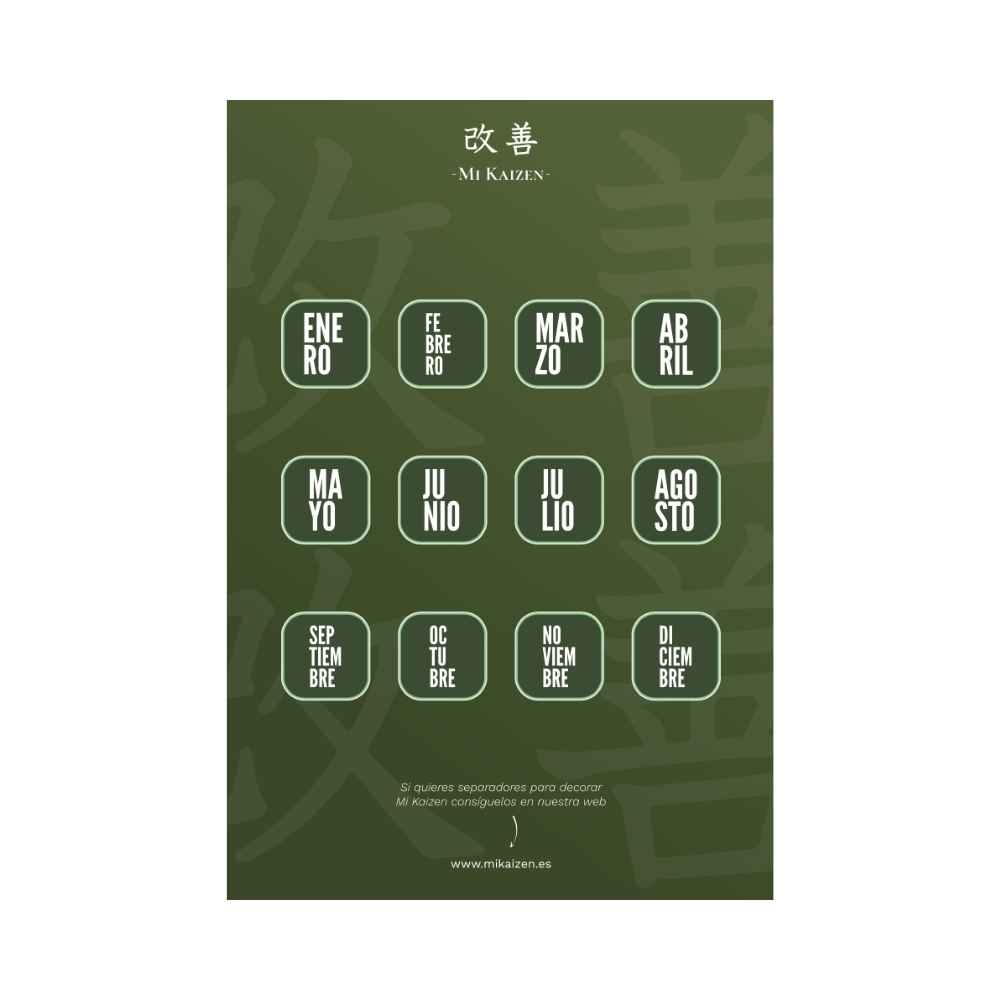 Pegatinas Mi Kaizen - Mi Kaizen