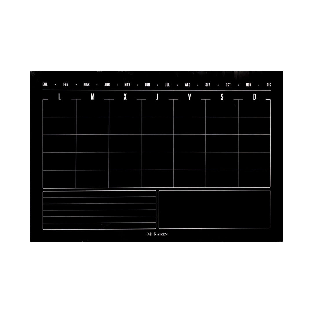 Zen Mensual Horizontal - Mi Kaizen
