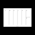 Zen Semanal Horizontal - Mi Kaizen