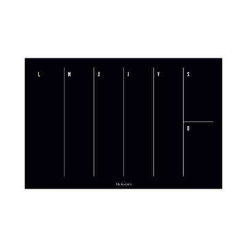 Zen Semanal Horizontal - Mi Kaizen
